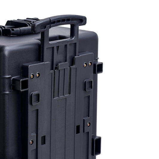 Maleta maletín con ruedas y asa extensible 80x52x32cm XL Largo Resistente