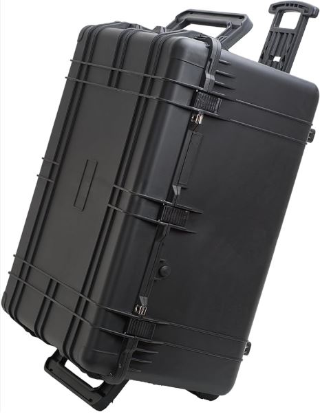 Maleta maletín con ruedas y asa extensible 87x73x44cm XXXL Resistente