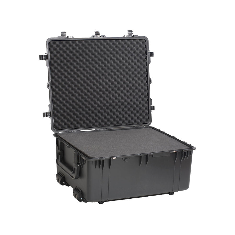 Maleta maletín con ruedas y asa extensible 87x73x44cm XXXL Resistente