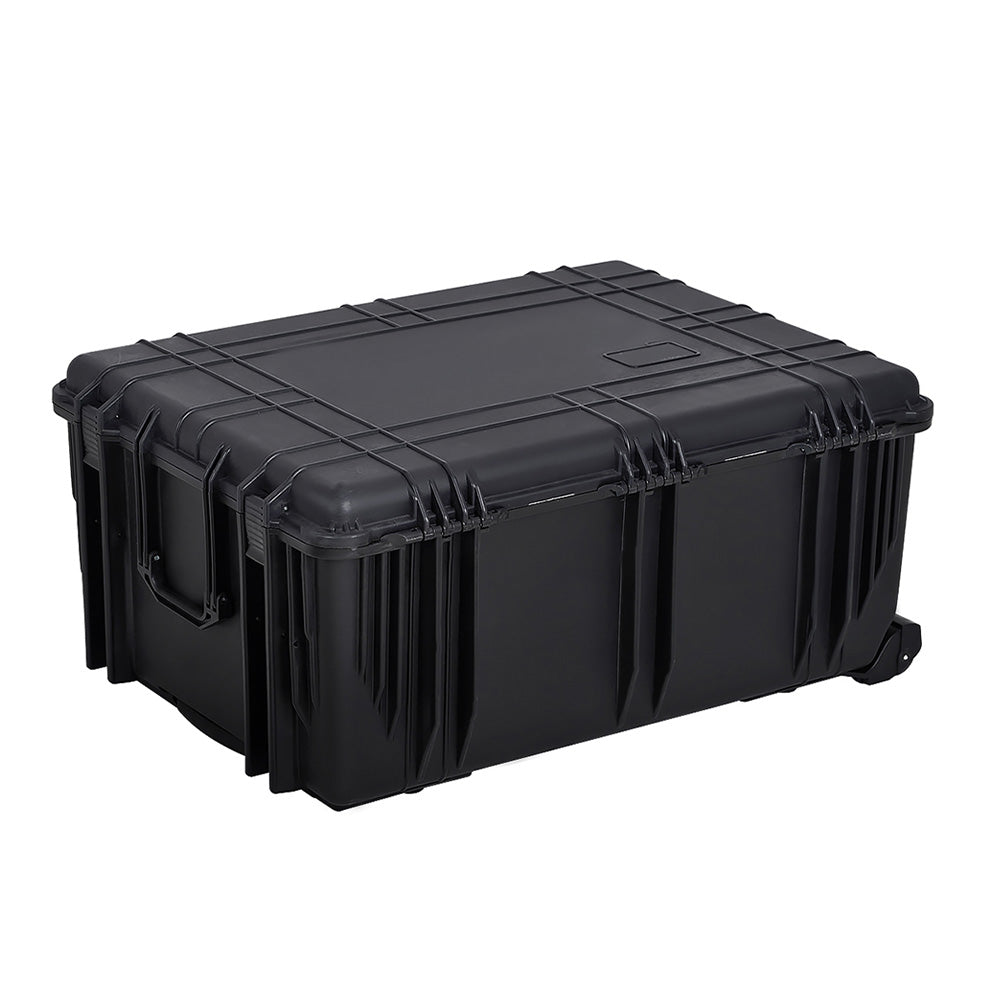 Maleta XXL resistente con rueda y asa extensible 79x60x37cm pelicase|Envío 24h