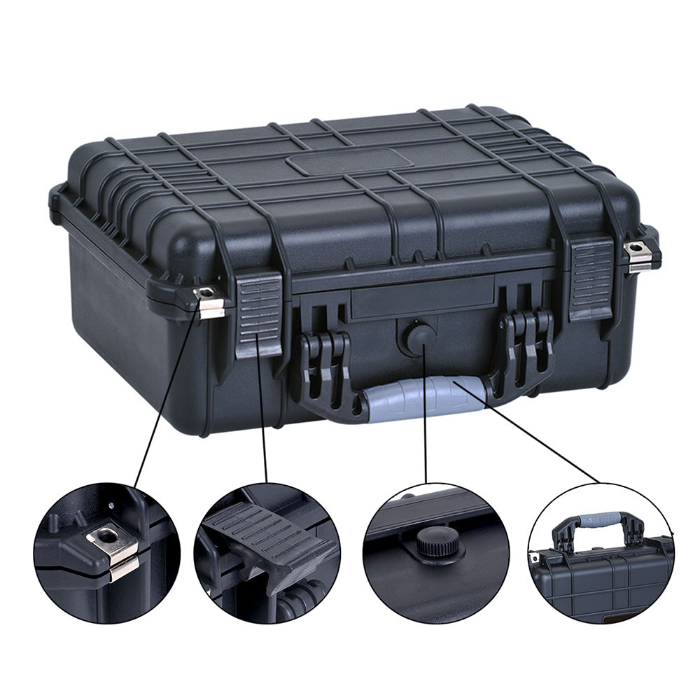 Maletín Maleta estanco 40x33x17cm Resistente