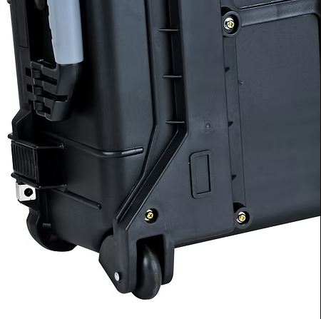 Maleta maletín con ruedas y asa extensible 62x49x25cm XL Resistente