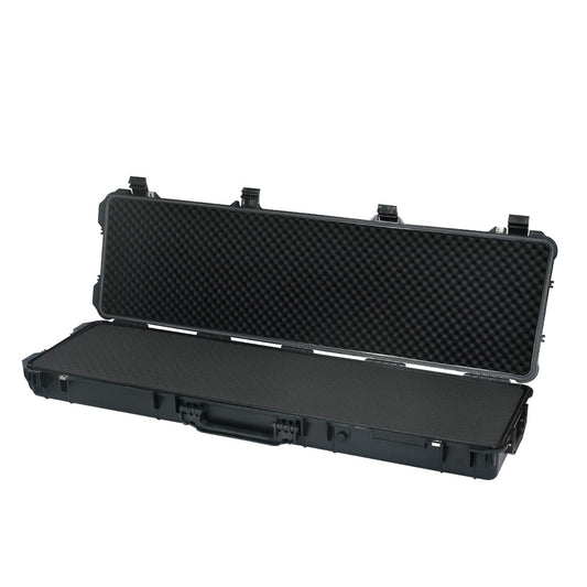 Maleta maletín arma larga con ruedas 113x41x16 cm pelicase|Envío 24h