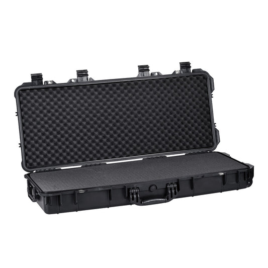 Maleta maletín arma corta con ruedas 97x42x16 cm Resistente