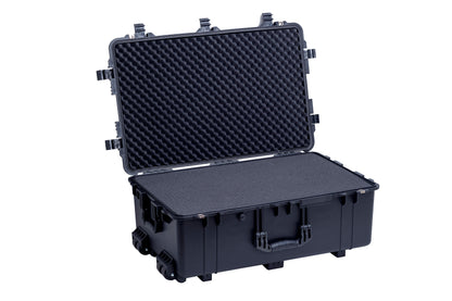 Maleta maletín con ruedas y asa extensible 80x52x32cm XL Largo Resistente