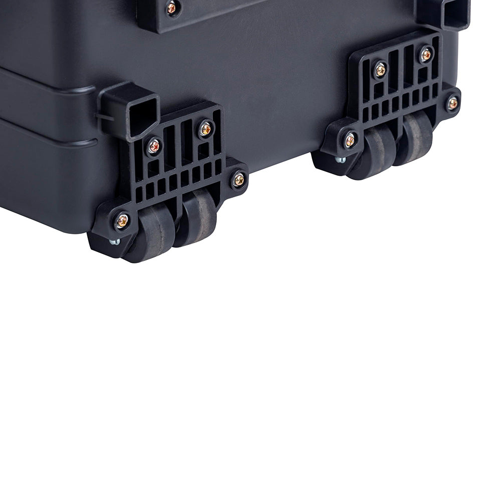 Maleta maletín con ruedas y asa extensible 80x52x32cm XL Largo Resistente