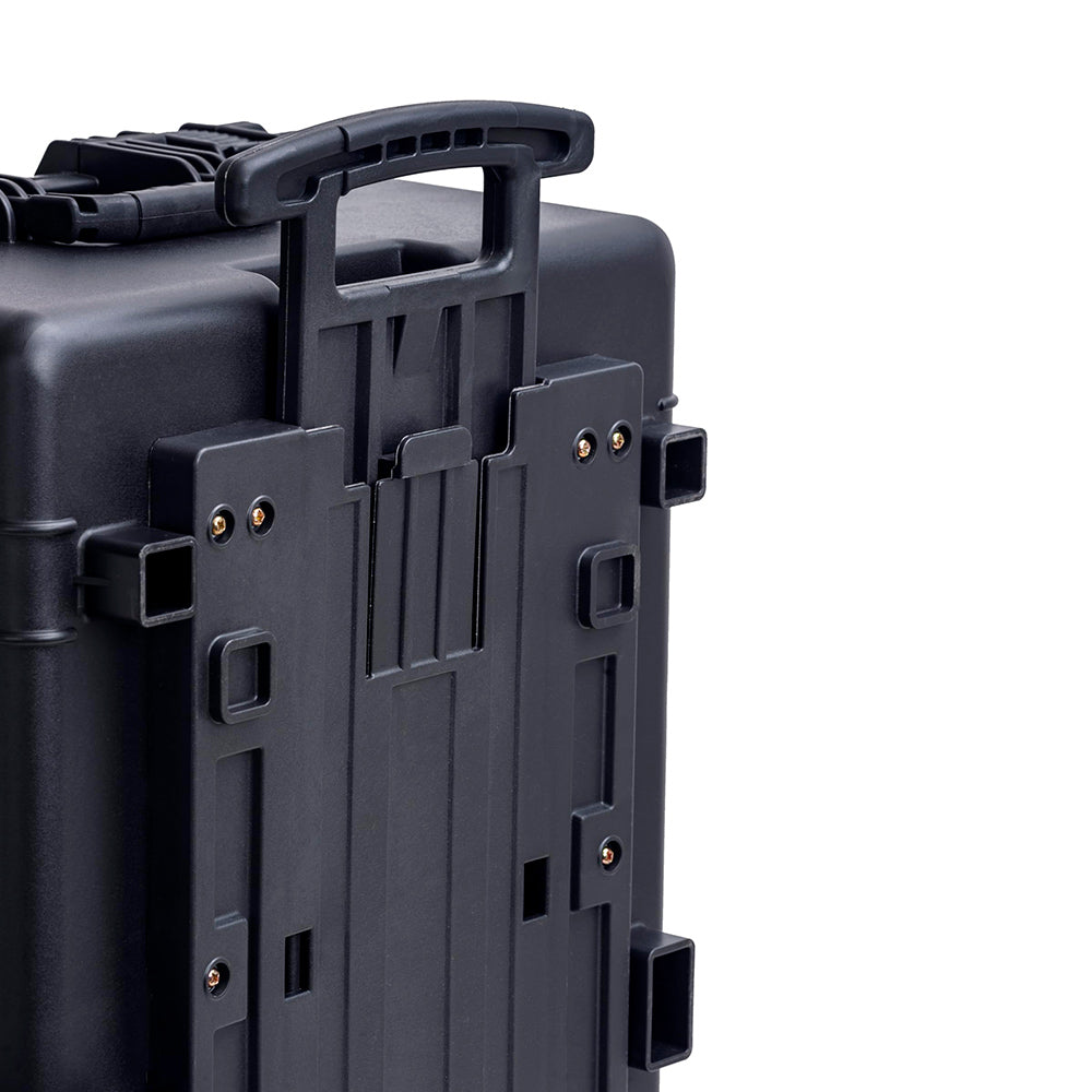 Maleta maletín con ruedas y asa extensible 80x52x32cm XL Largo Resistente