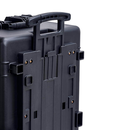 Maleta maletín con ruedas y asa extensible 80x52x32cm XL Largo Resistente