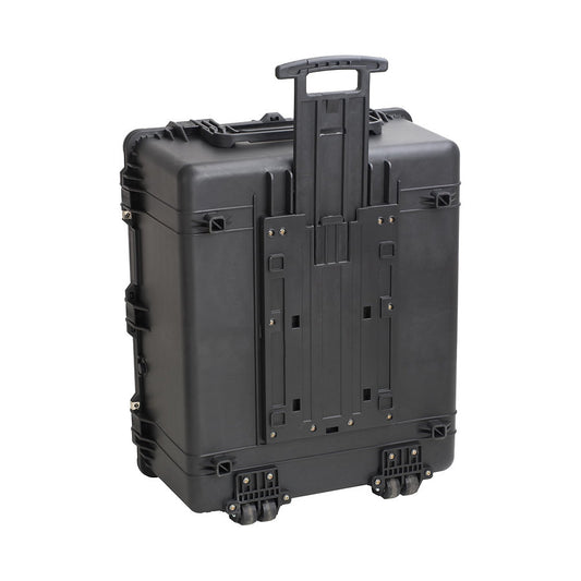 Maleta maletín con ruedas y asa extensible 87x73x44cm XXXL Resistente