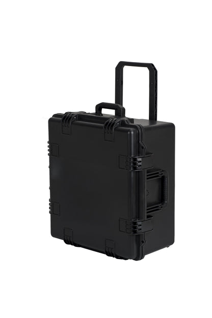 Maleta maletín con ruedas y asa extensible 63x60x33cm XL Resistente