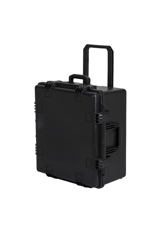 Maleta maletín con ruedas y asa extensible 63x60x33cm XL Resistente