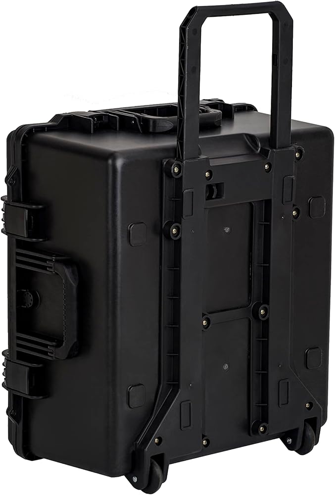 Maleta maletín con ruedas y asa extensible 63x60x33cm XL Resistente