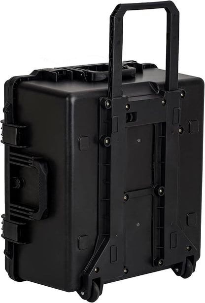 Maleta maletín con ruedas y asa extensible 63x60x33cm XL Resistente