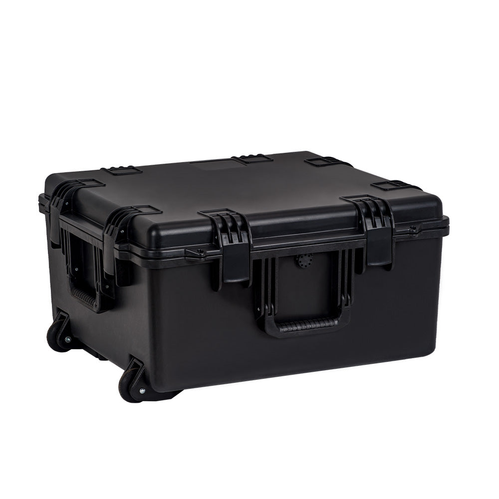 Maleta maletín con ruedas y asa extensible 63x60x33cm XL Resistente