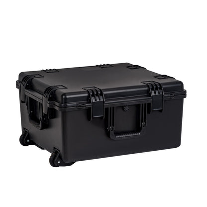 Maleta maletín con ruedas y asa extensible 63x60x33cm XL Resistente