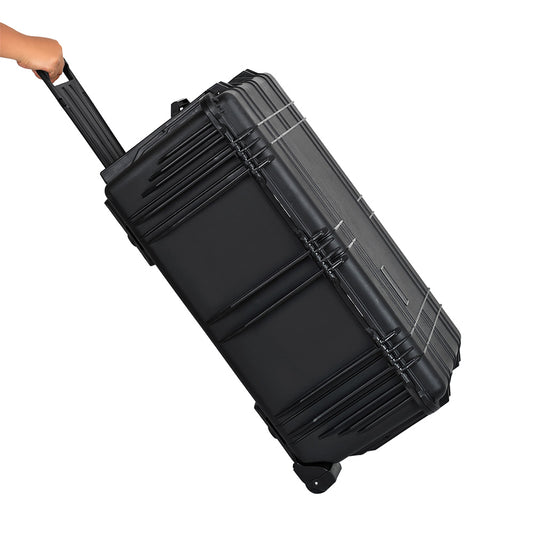 Maleta XXL resistente con rueda y asa extensible 79x60x37cm pelicase|Envío 24h