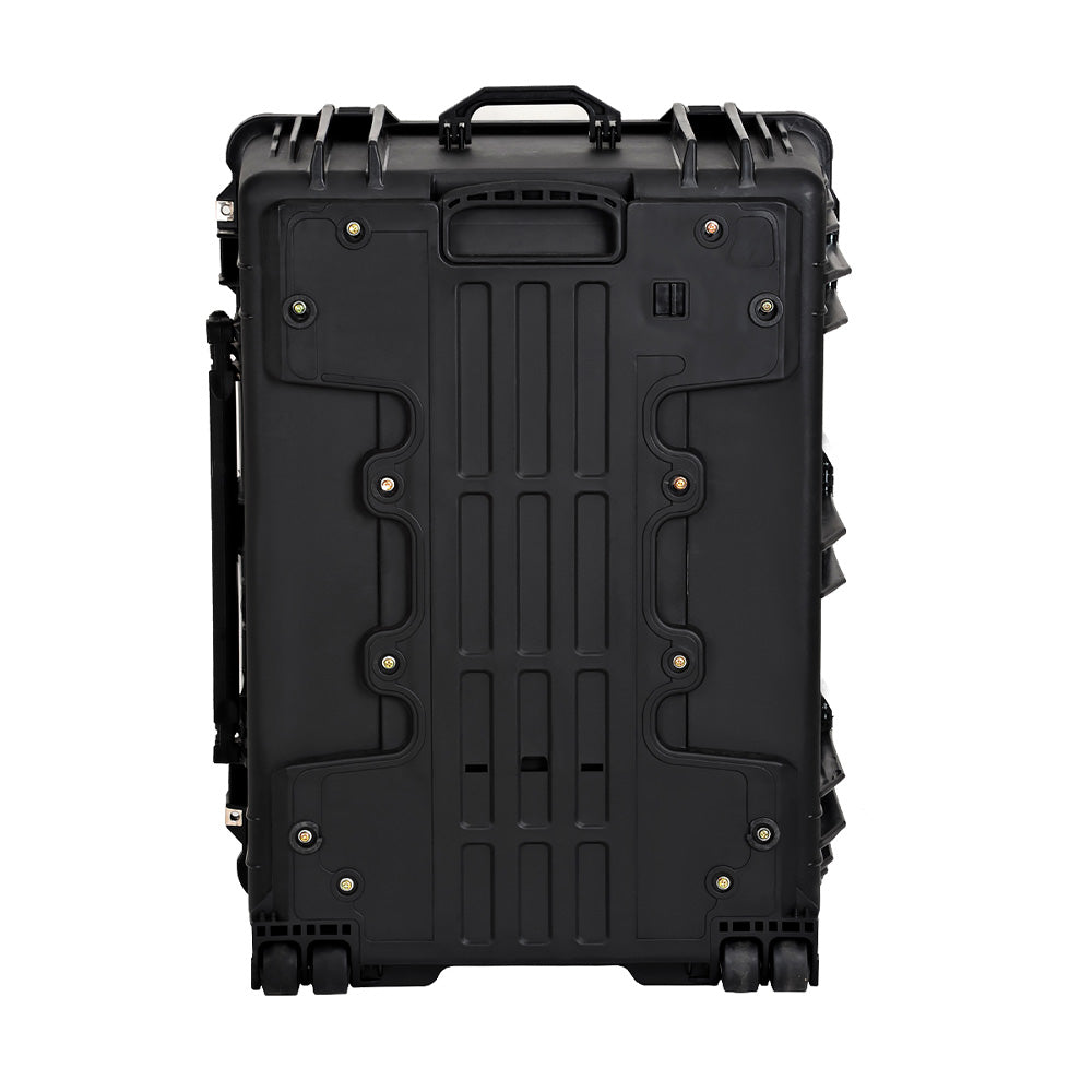 Maleta XXL resistente con rueda y asa extensible 79x60x37cm pelicase|Envío 24h