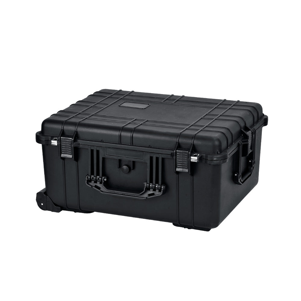 Maleta maletín con ruedas y asa extensible 63x50x30cm XL Resistente