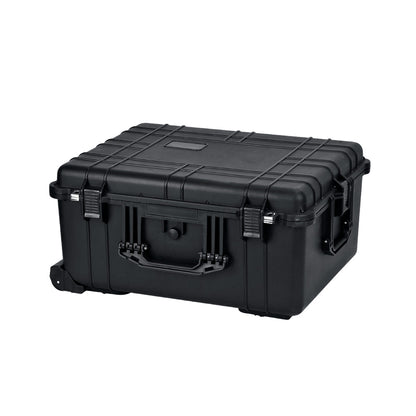 Maleta maletín con ruedas y asa extensible 63x50x30cm XL Resistente