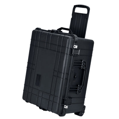 Maleta maletín con ruedas y asa extensible 63x50x30cm XL Resistente