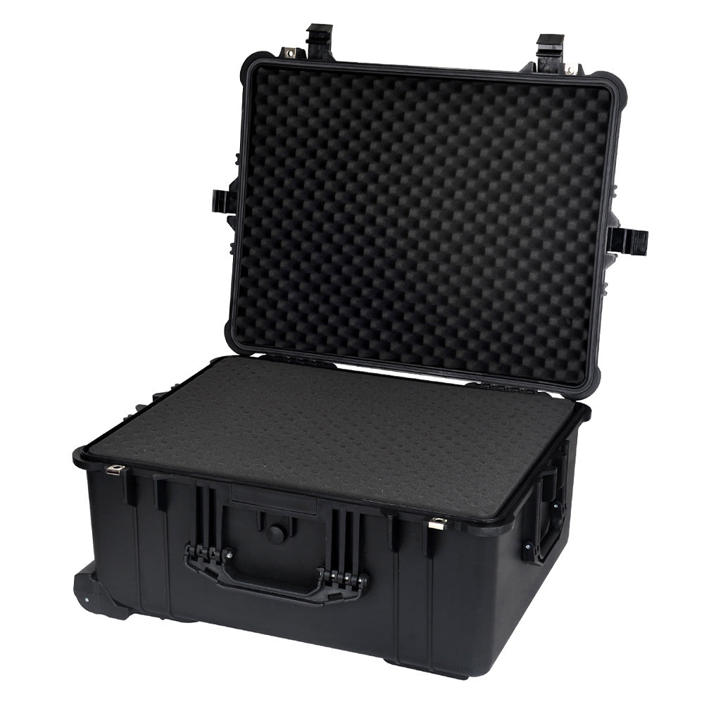 Maleta maletín con ruedas y asa extensible 63x50x30cm XL Resistente