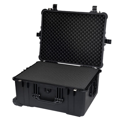 Maleta maletín con ruedas y asa extensible 63x50x30cm XL Resistente