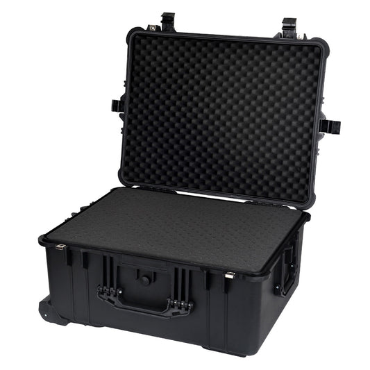 Maleta maletín con ruedas y asa extensible 63x50x30cm XL Resistente