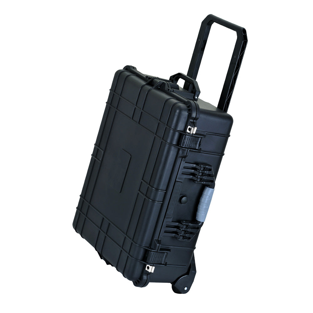 Maleta maletín con ruedas y asa extensible 62x49x25cm XL Resistente