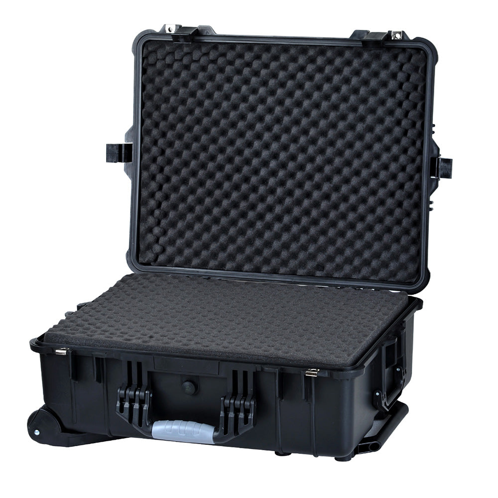 Maleta maletín con ruedas y asa extensible 62x49x25cm XL Resistente