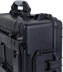 Maleta maletín con ruedas y asa extensible 62x49x25cm XL Resistente