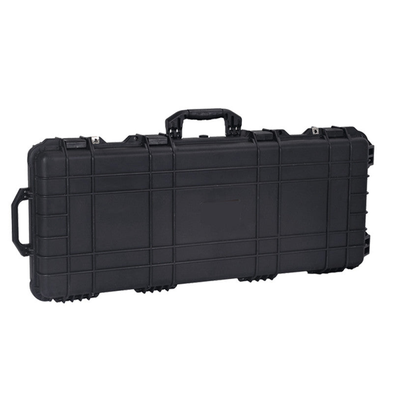 Maleta maletín arma corta con ruedas 97x42x16 cm Resistente