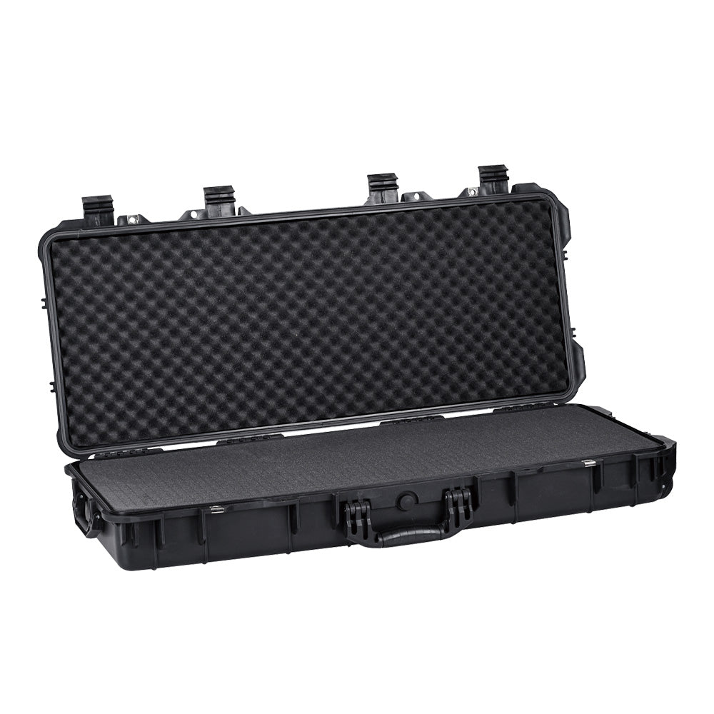 Maleta maletín arma corta con ruedas 97x42x16 cm Resistente